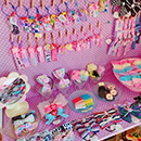 ポップでキュートなヘアゴムやチャームなどのハンドメイド雑貨