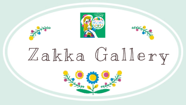 タイトル「Zakka Gallery」